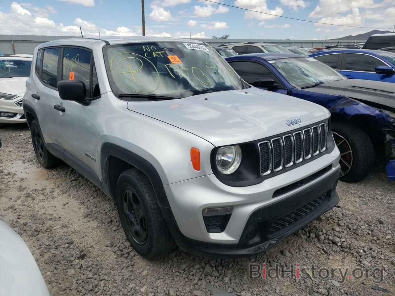 Photo ZACNJAAB0KPK58134 - JEEP RENEGADE 2019