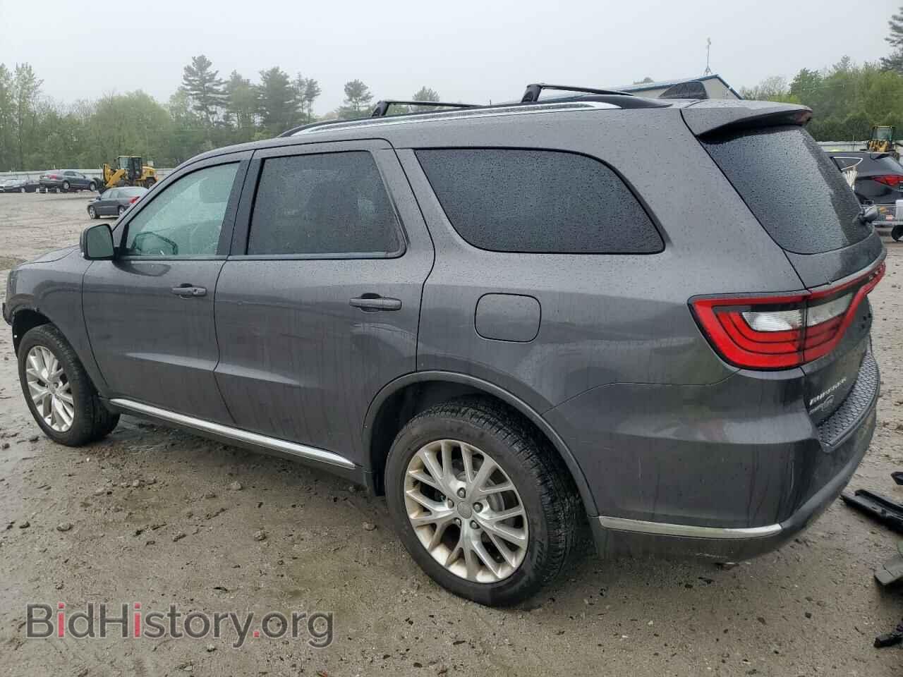 2016 DODGE DURANGO - VIN: 1C4RDJDG4GC323470 - Фото 2