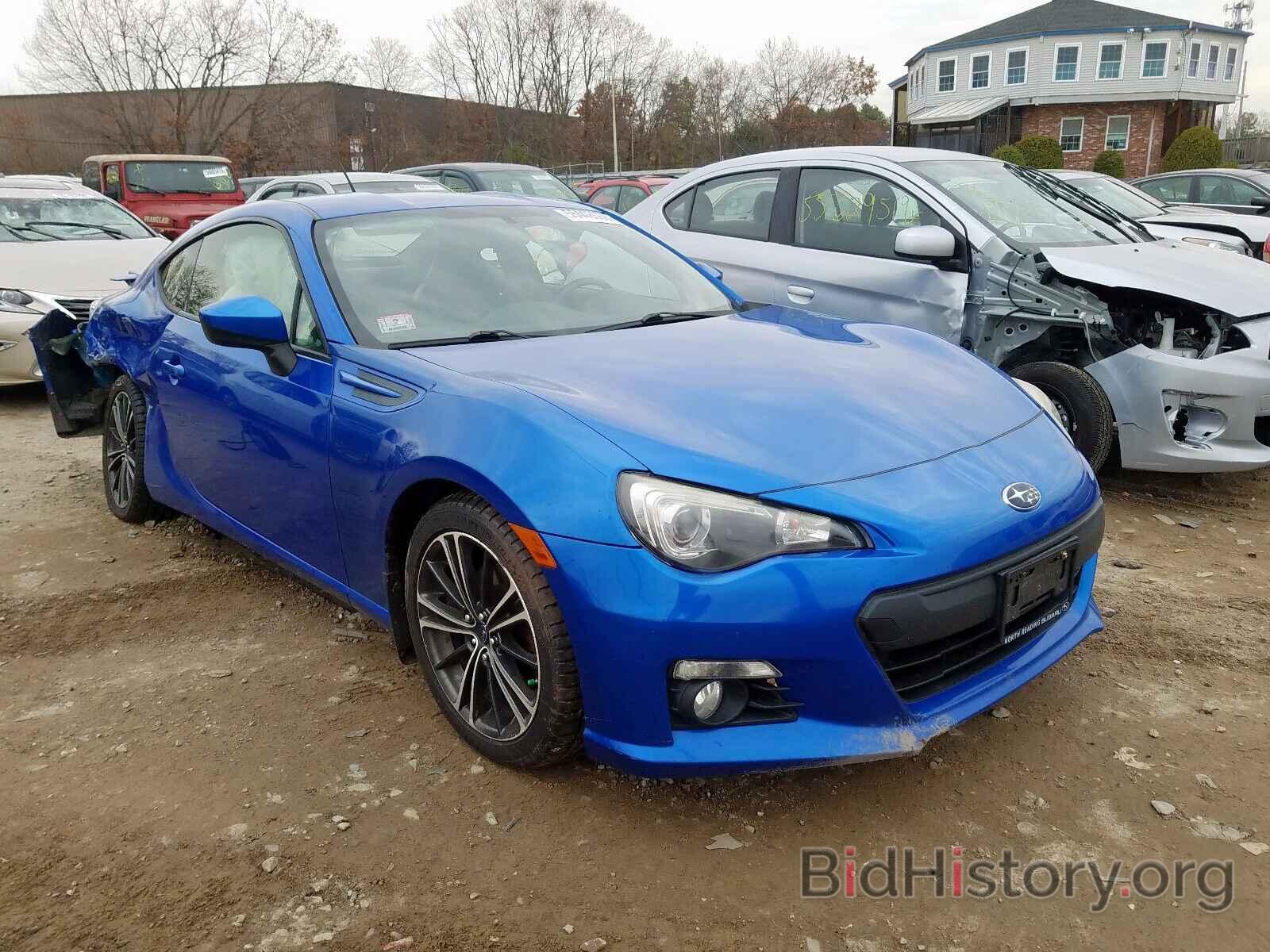 Photo JF1ZCAC15D2600344 - SUBARU BRZ 2013