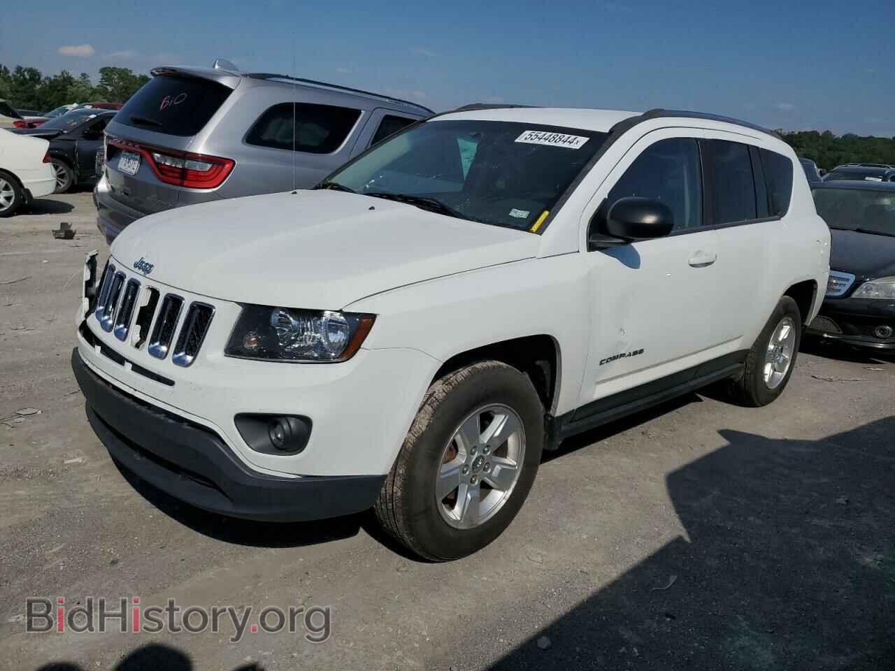 Фотография 1C4NJCBA9FD170563 - JEEP COMPASS 2015