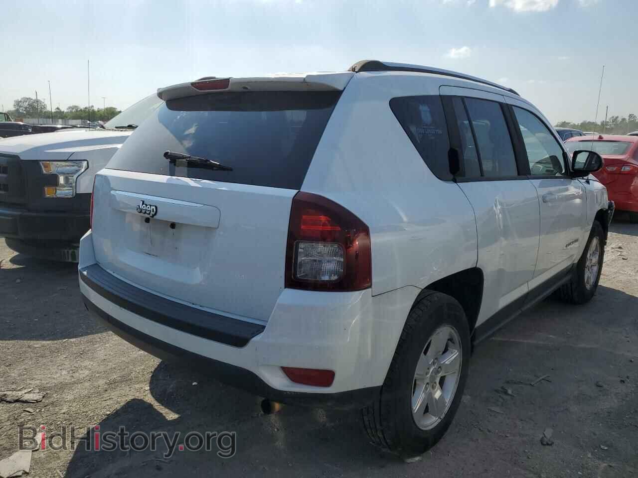 2015 JEEP COMPASS - VIN: 1C4NJCBA9FD170563 - Фото 3
