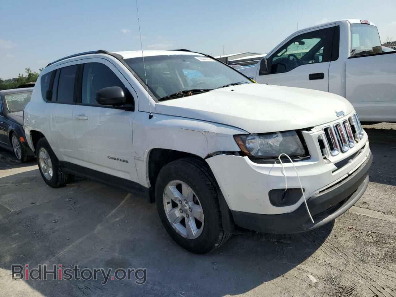 2015 JEEP COMPASS - VIN: 1C4NJCBA9FD170563 - Фото 4