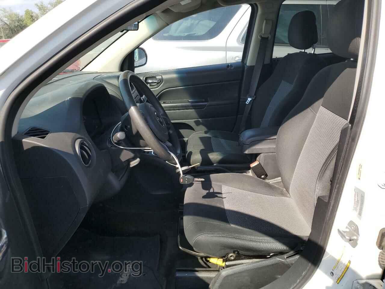 2015 JEEP COMPASS - VIN: 1C4NJCBA9FD170563 - Фото 7
