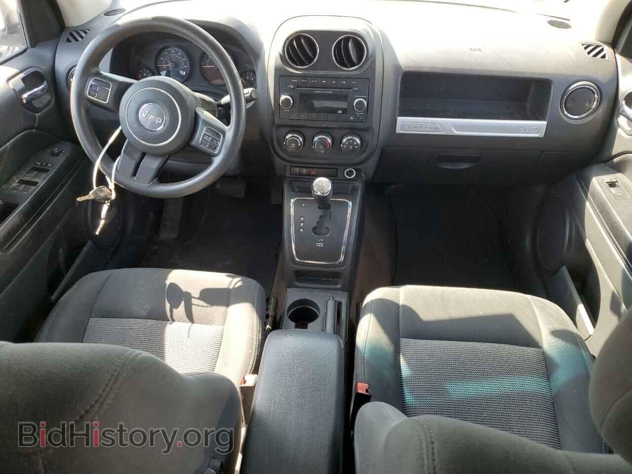 2015 JEEP COMPASS - VIN: 1C4NJCBA9FD170563 - Фото 8