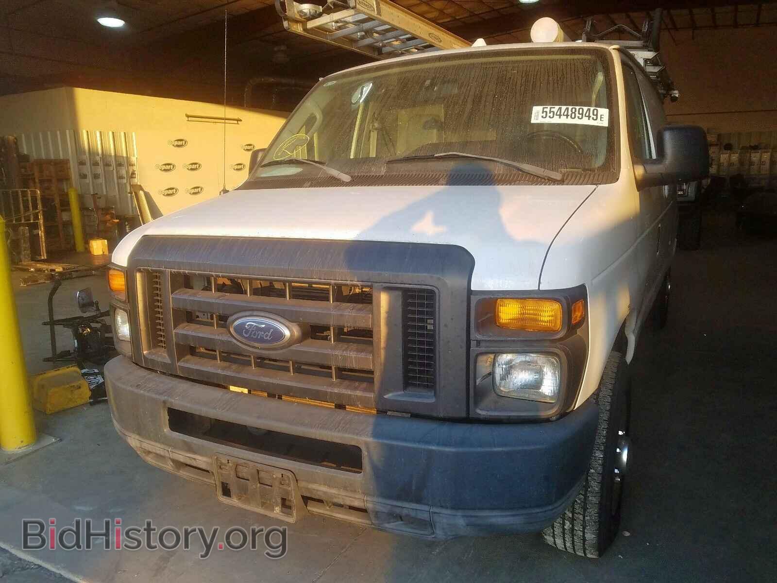 2010 FORD ECONOLINE - VIN: 1FTNE2EL0ADA08082 - Фото 2