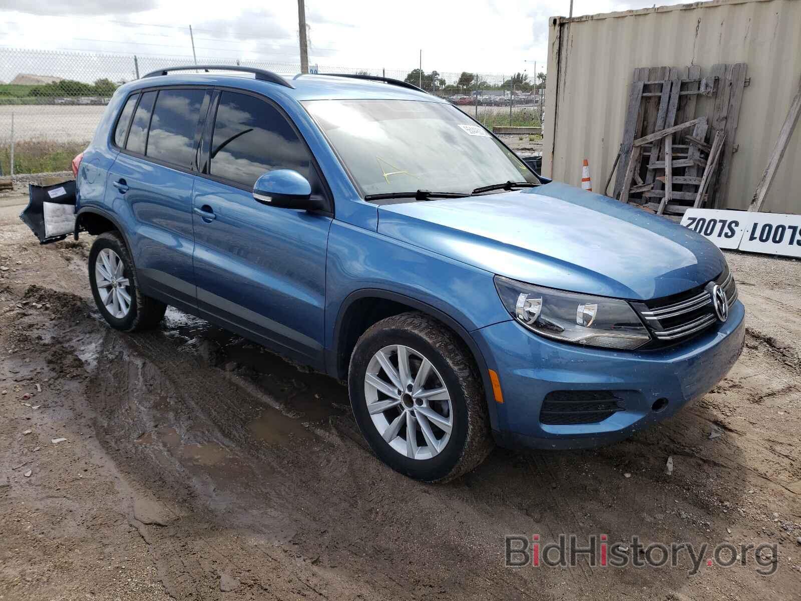 Фотография WVGAV7AX2JK002098 - VOLKSWAGEN TIGUAN LIM 2018