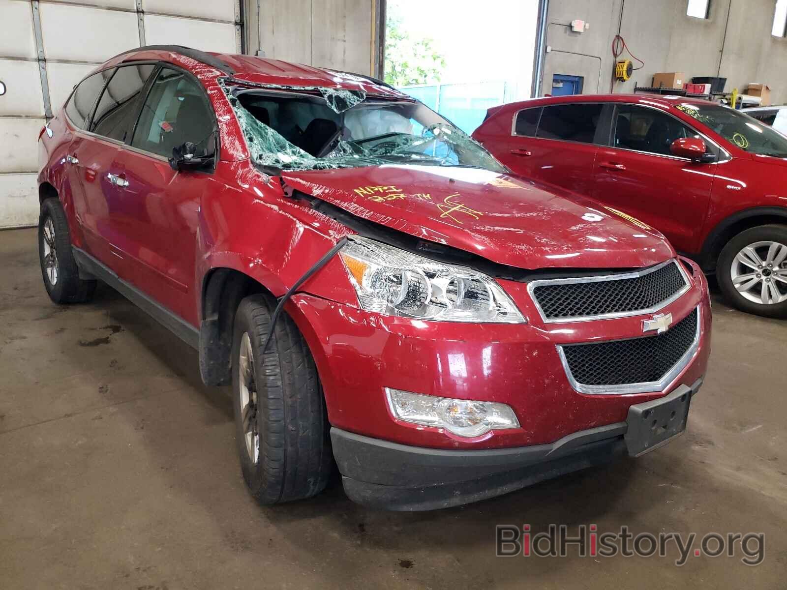 Photo 1GNKVGED6CJ146651 - CHEVROLET TRAVERSE 2012