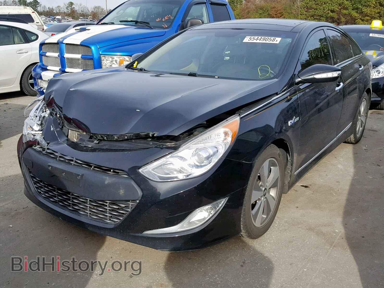 2012 HYUNDAI SONATA - VIN: KMEC4A47CA047560 - Фото 2