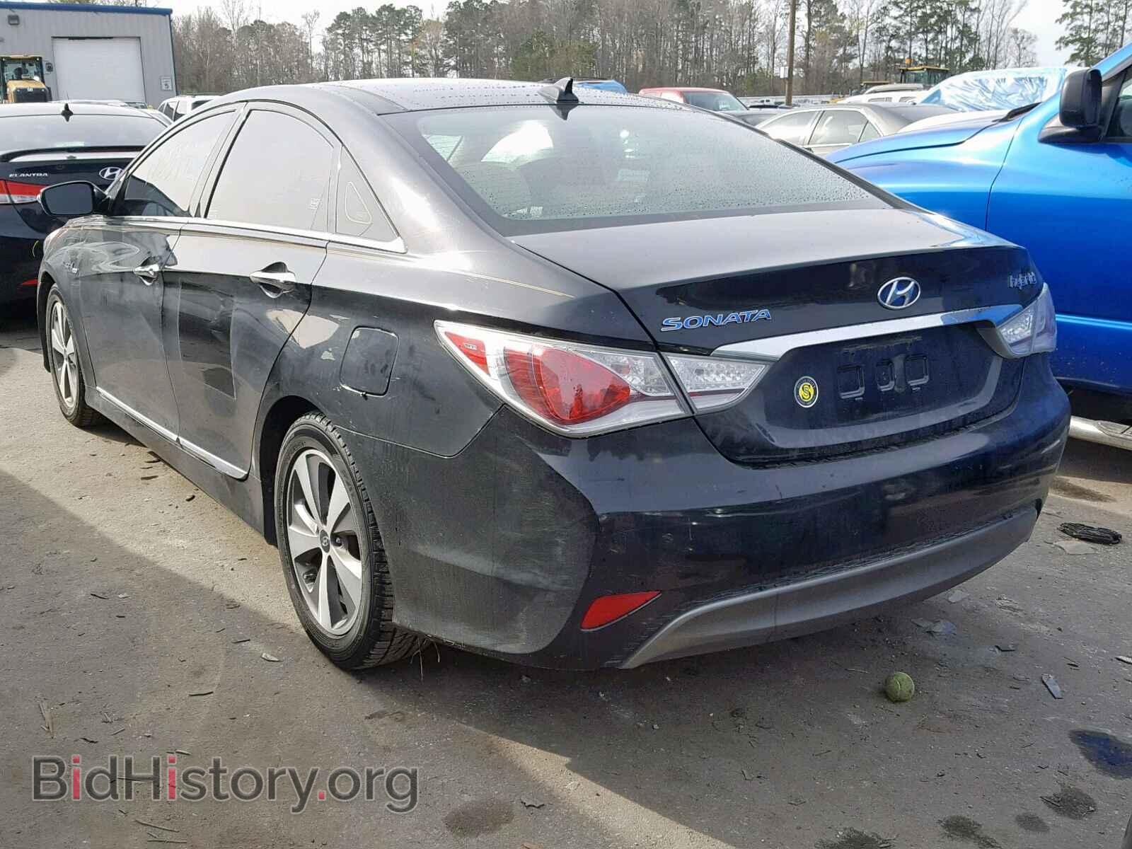2012 HYUNDAI SONATA - VIN: KMEC4A47CA047560 - Фото 3