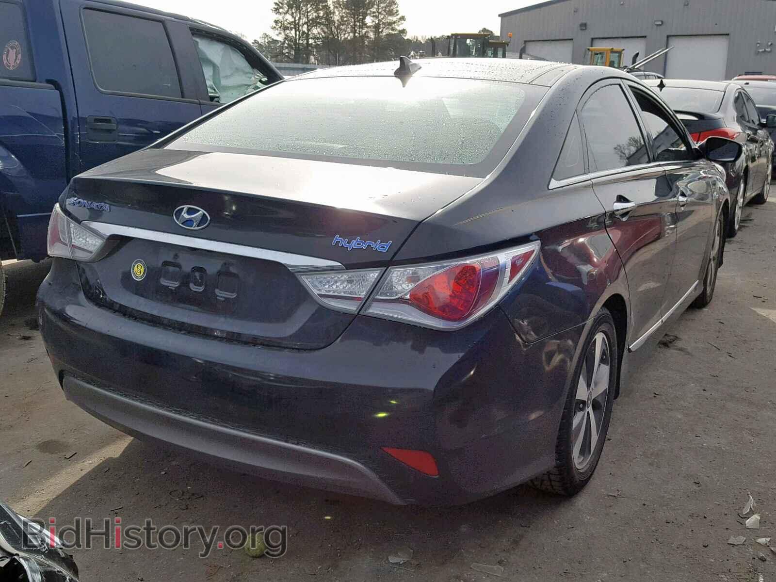2012 HYUNDAI SONATA - VIN: KMEC4A47CA047560 - Фото 4