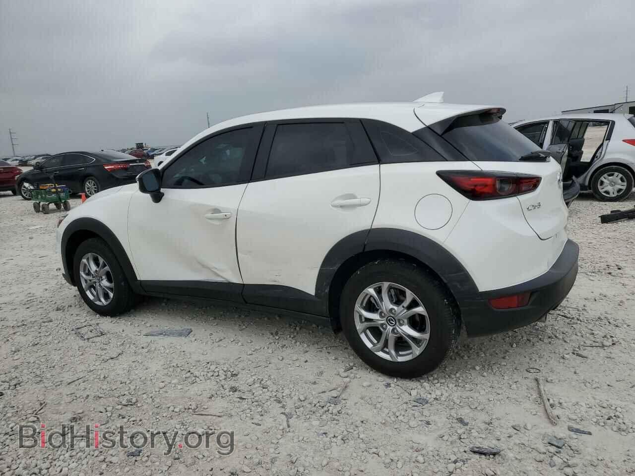 2021 MAZDA CX-3 - VIN: JM1DKDB73M1513871 - Фото 2