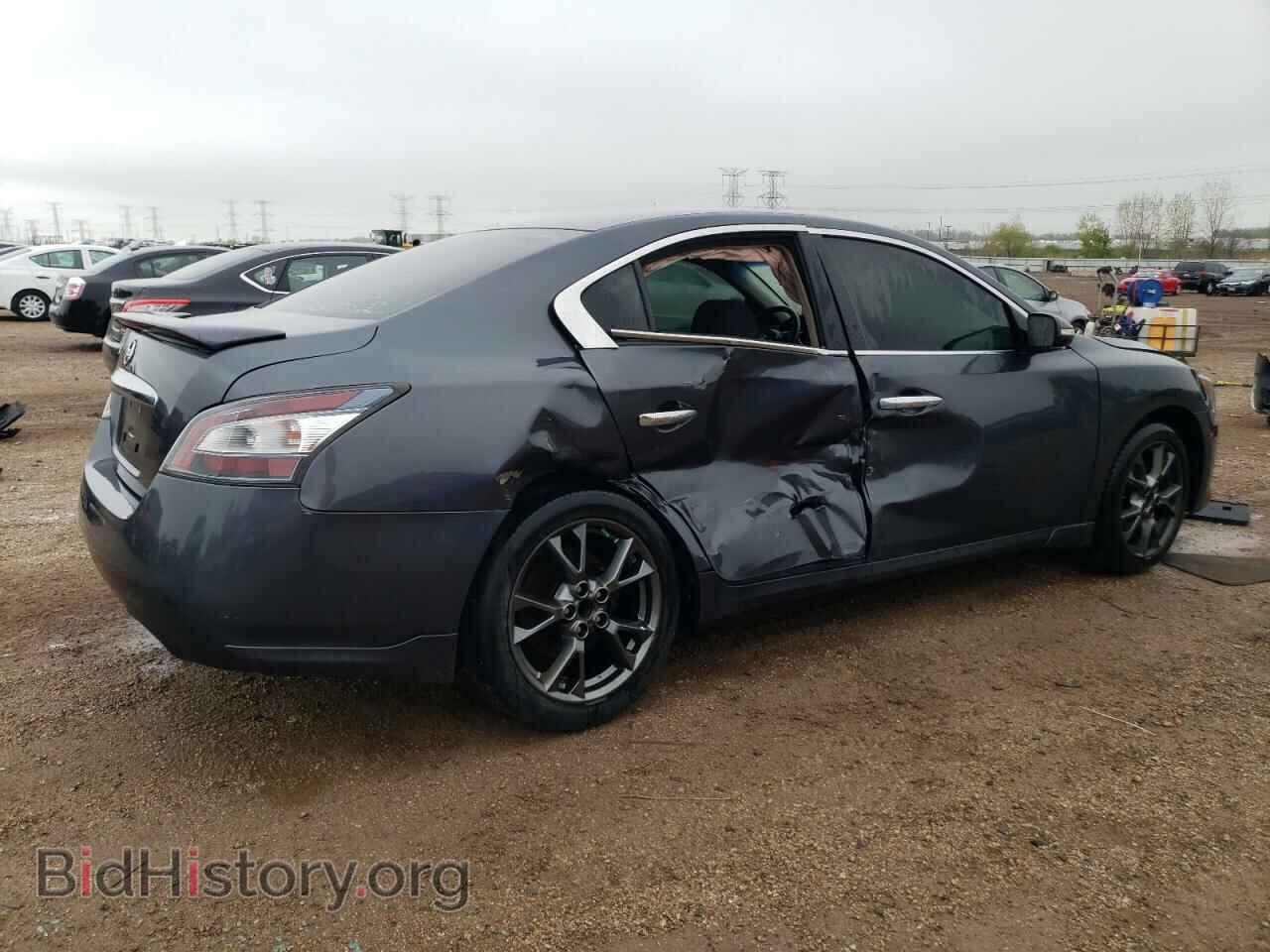 2012 NISSAN MAXIMA - VIN: 1N4AA5AP7CC863476 - Фото 3
