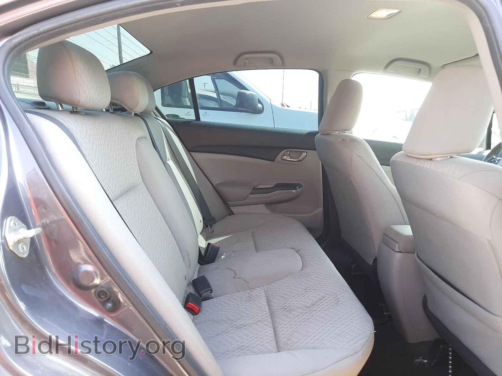 2014 HONDA CIVIC - VIN: 19XFB2F57EE205915 - Фото 6