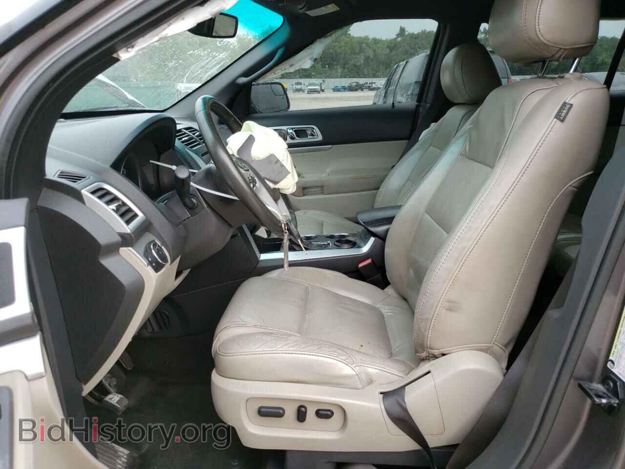 2012 FORD EXPLORER - VIN: 1FMHK7D80CGA07530 - Фото 7