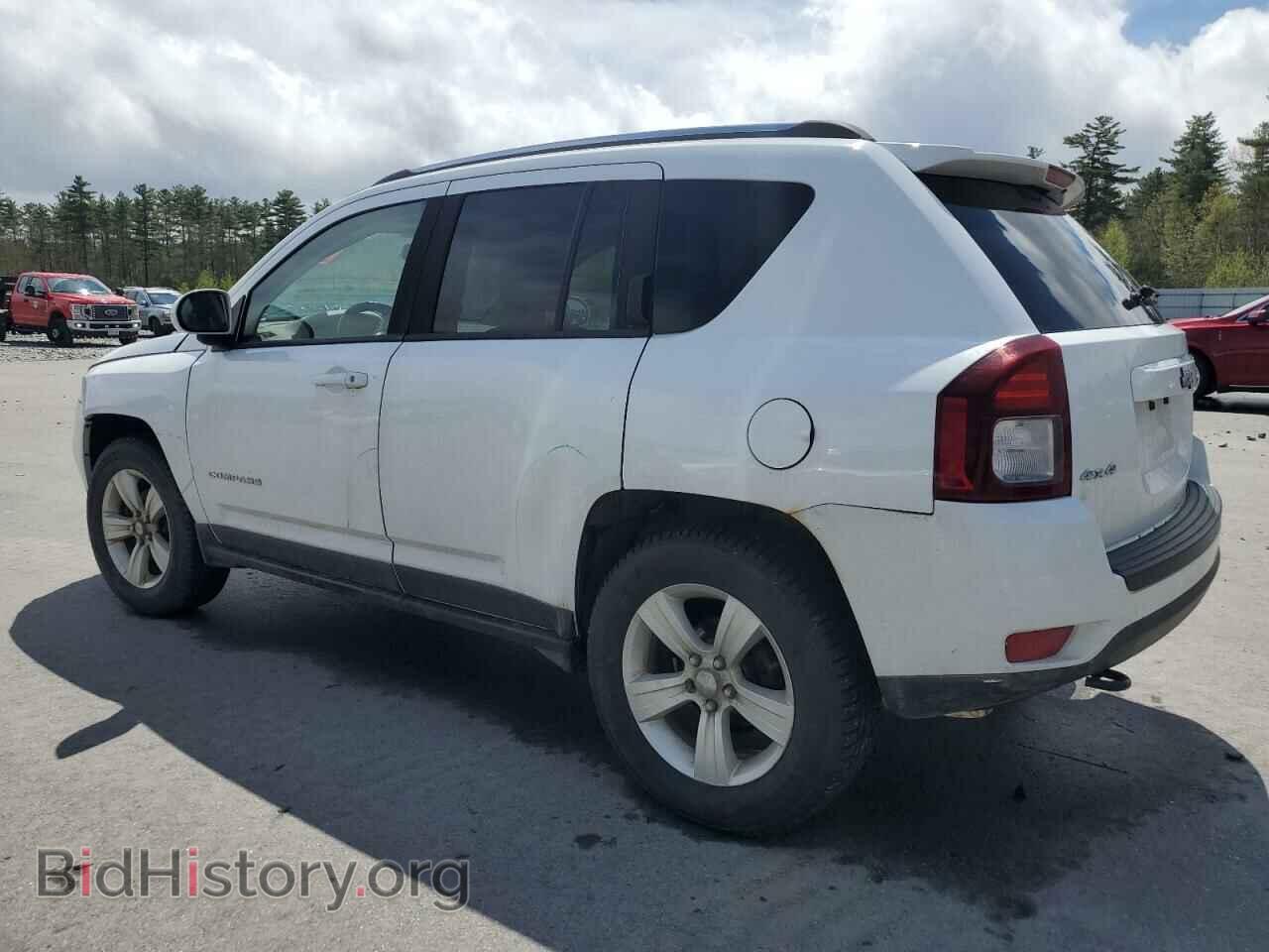 2014 JEEP COMPASS - VIN: 1C4NJDEB2ED500732 - Фото 2