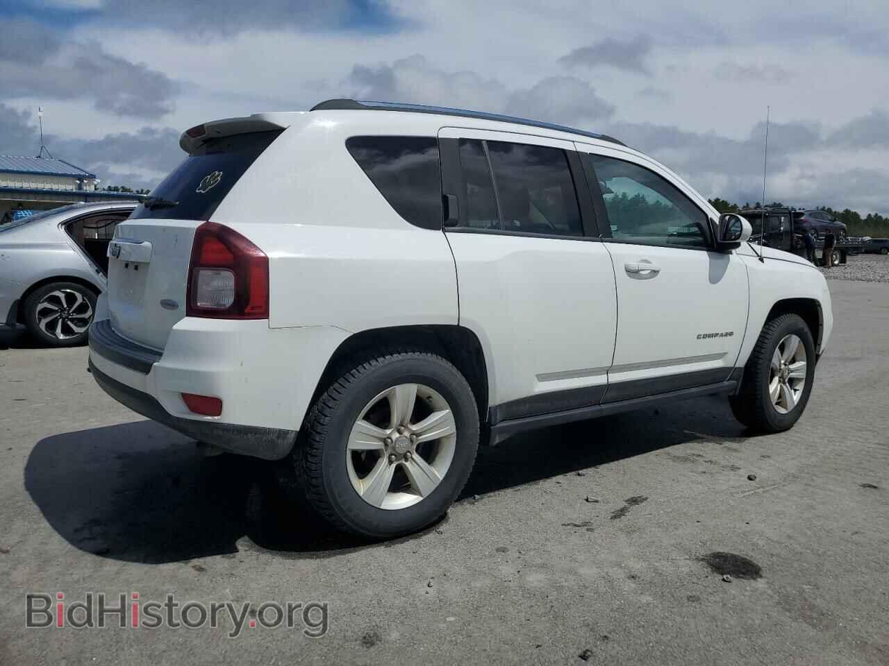 2014 JEEP COMPASS - VIN: 1C4NJDEB2ED500732 - Фото 3