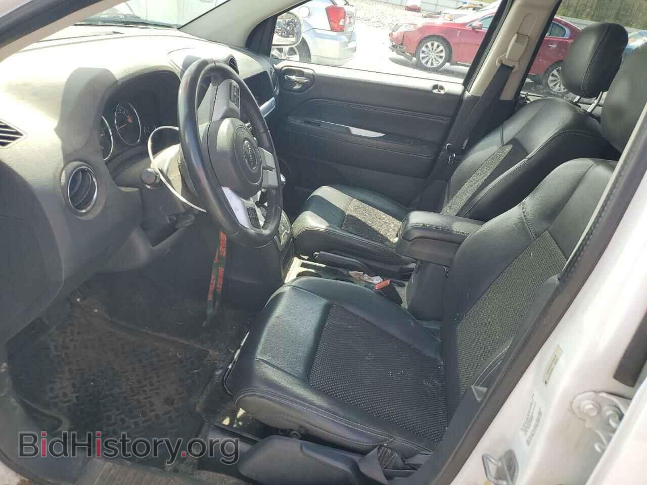 2014 JEEP COMPASS - VIN: 1C4NJDEB2ED500732 - Фото 7