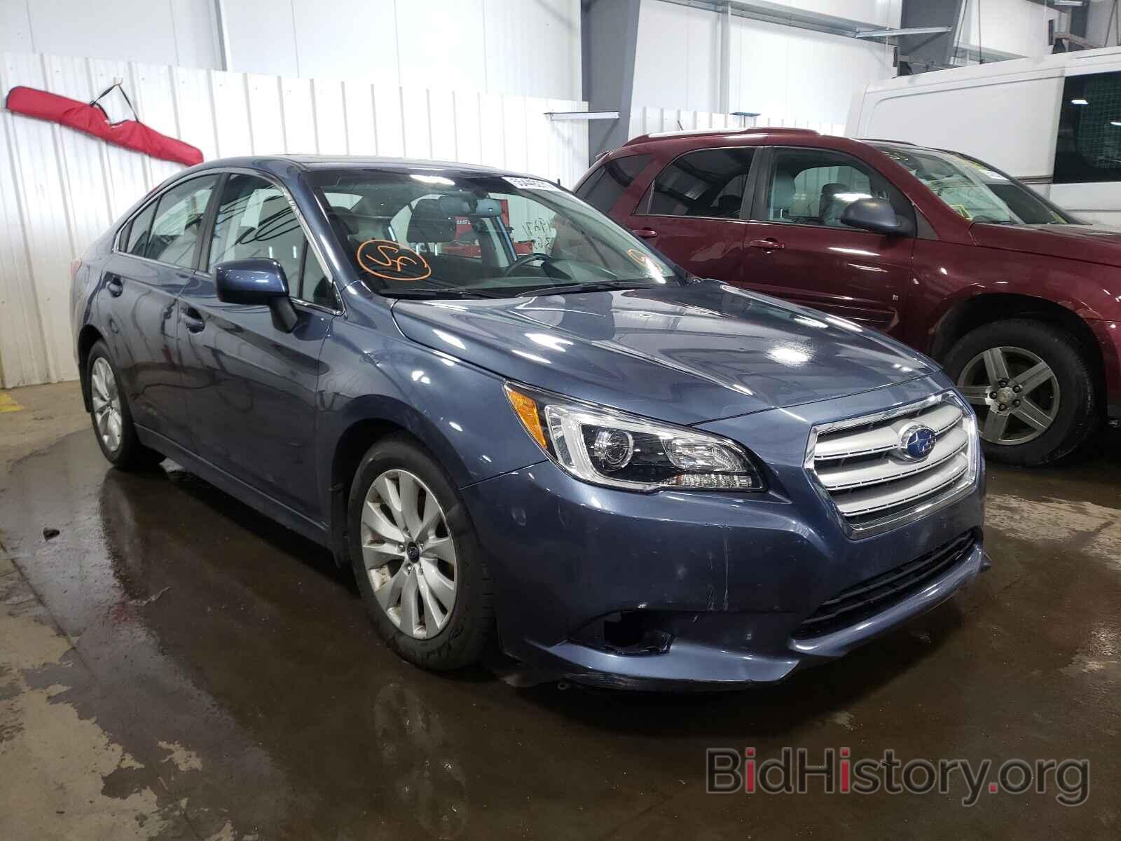 Photo 4S3BNAD62H3046275 - SUBARU LEGACY 2017