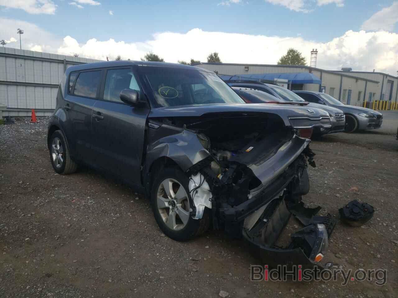 Photo KNDJN2A2XJ7521981 - KIA SOUL 2018