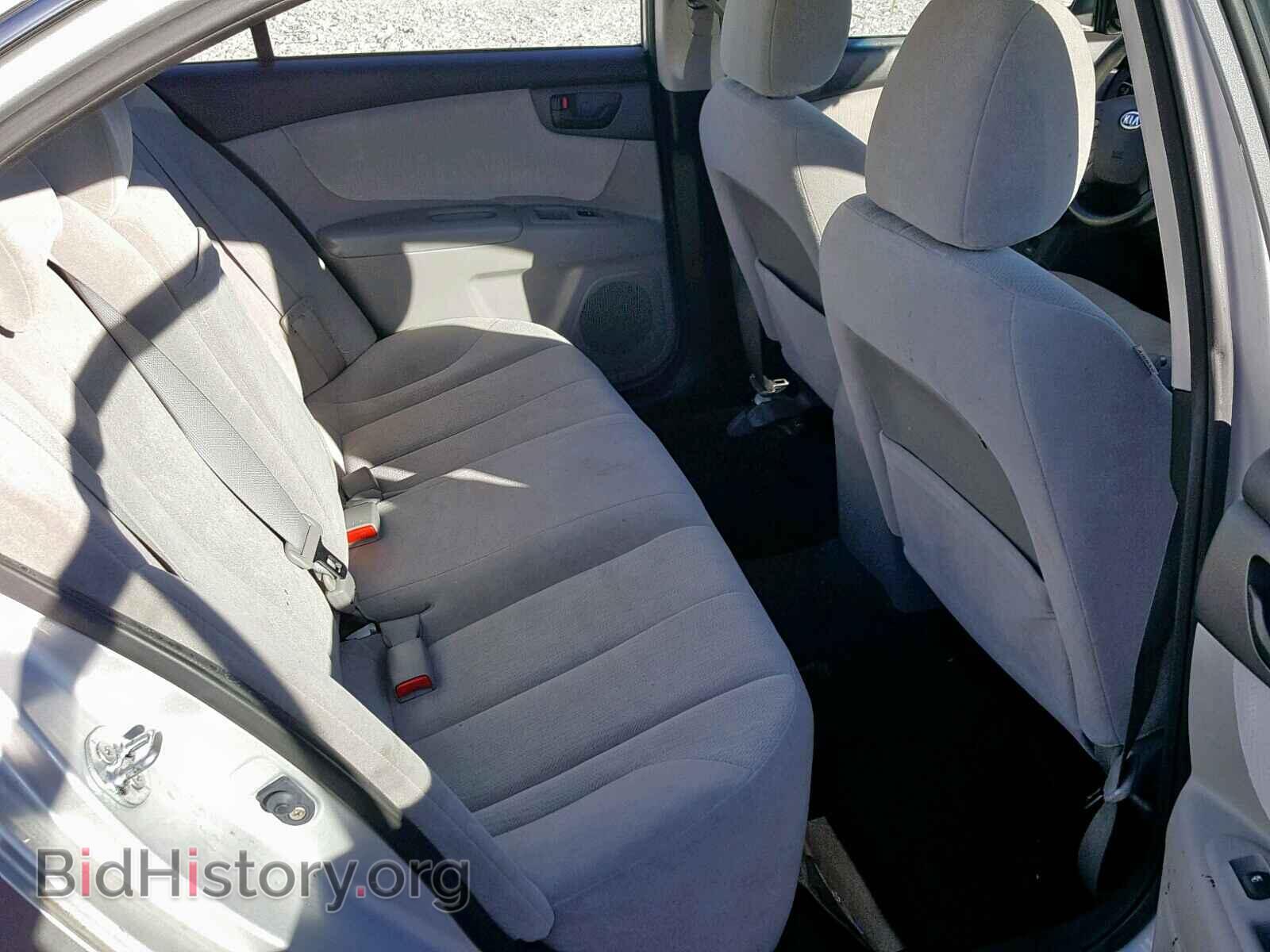 2009 KIA OPTIMA - VIN: KNAGE228095293619 - Фото 6
