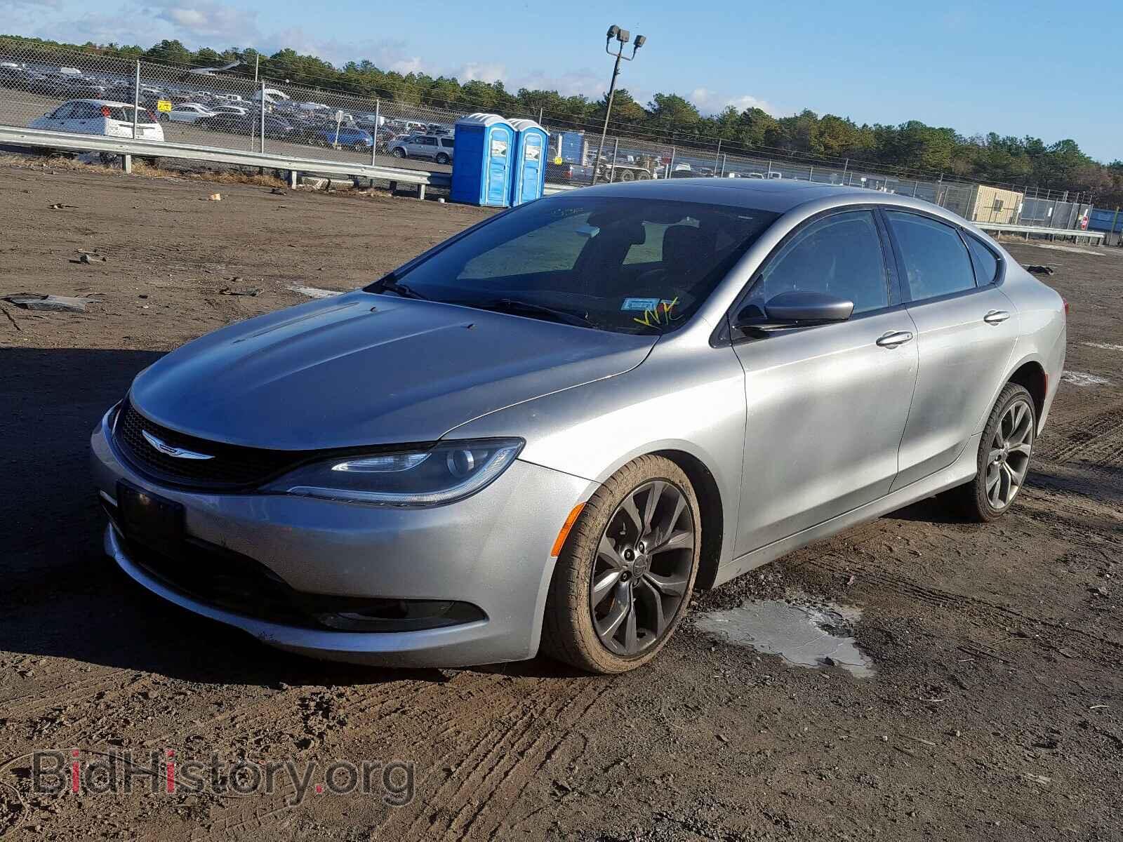2015 CHRYSLER 200 - VIN: 1C3CCCDG3FN684409 - Фото 2