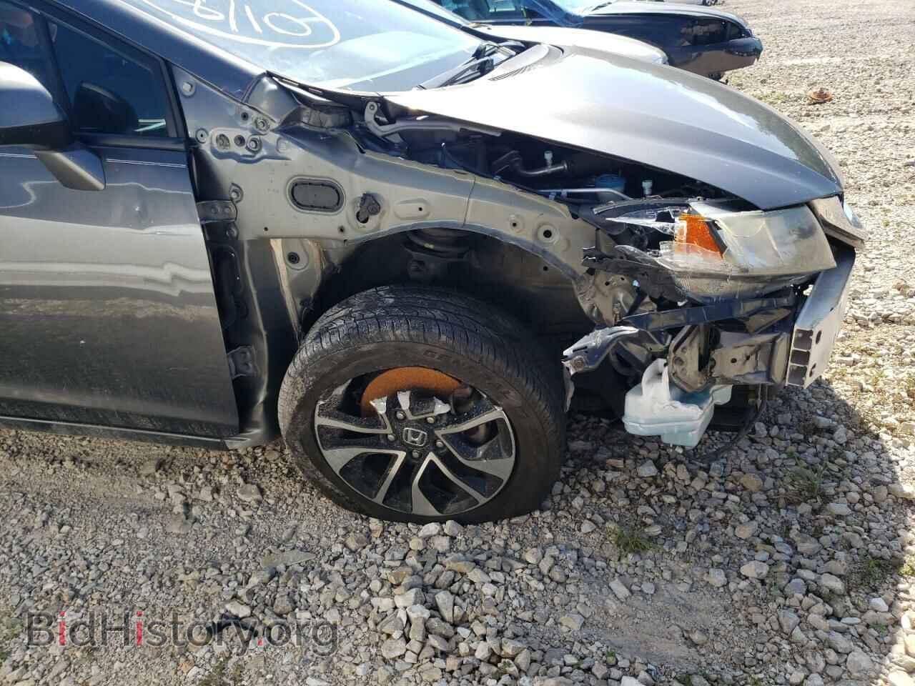 2013 HONDA CIVIC - VIN: 19XFB2F83DE083773 - Фото 9