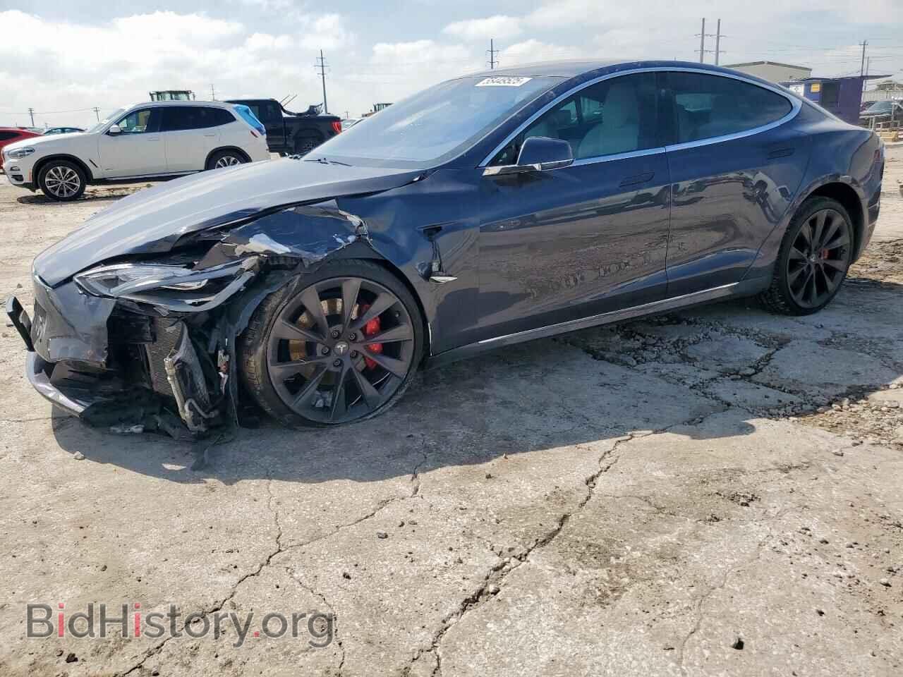 Photo 5YJSA1E47HF199018 - TESLA MODEL S 2017