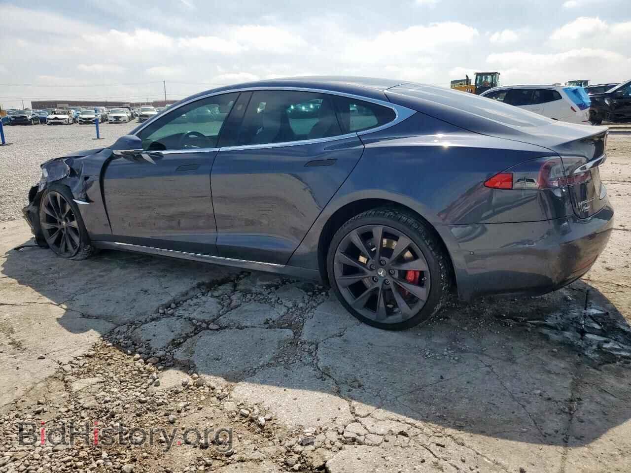 2017 TESLA MODEL S - VIN: 5YJSA1E47HF199018 - Фото 2