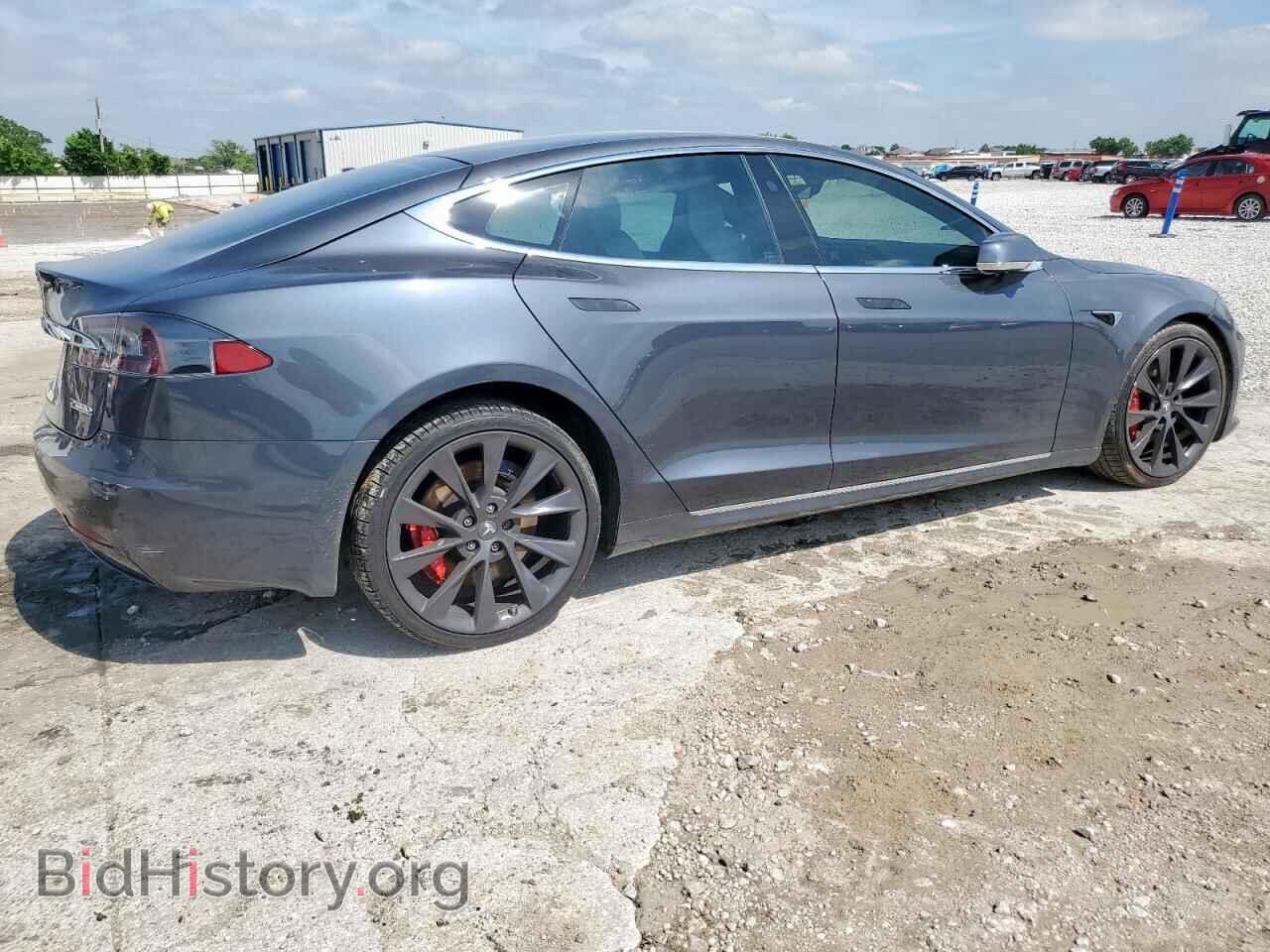 2017 TESLA MODEL S - VIN: 5YJSA1E47HF199018 - Фото 3