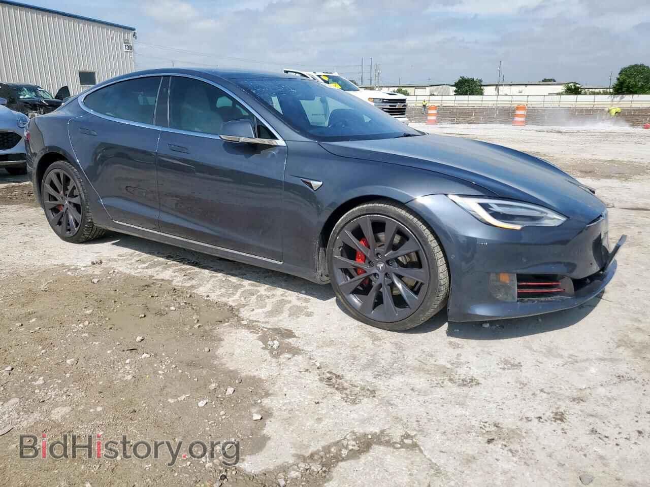 2017 TESLA MODEL S - VIN: 5YJSA1E47HF199018 - Фото 4