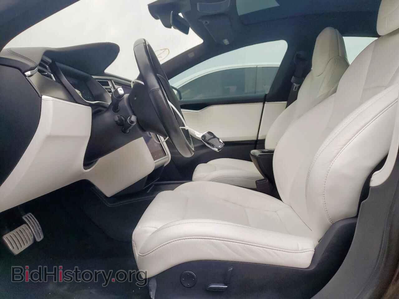 2017 TESLA MODEL S - VIN: 5YJSA1E47HF199018 - Фото 7