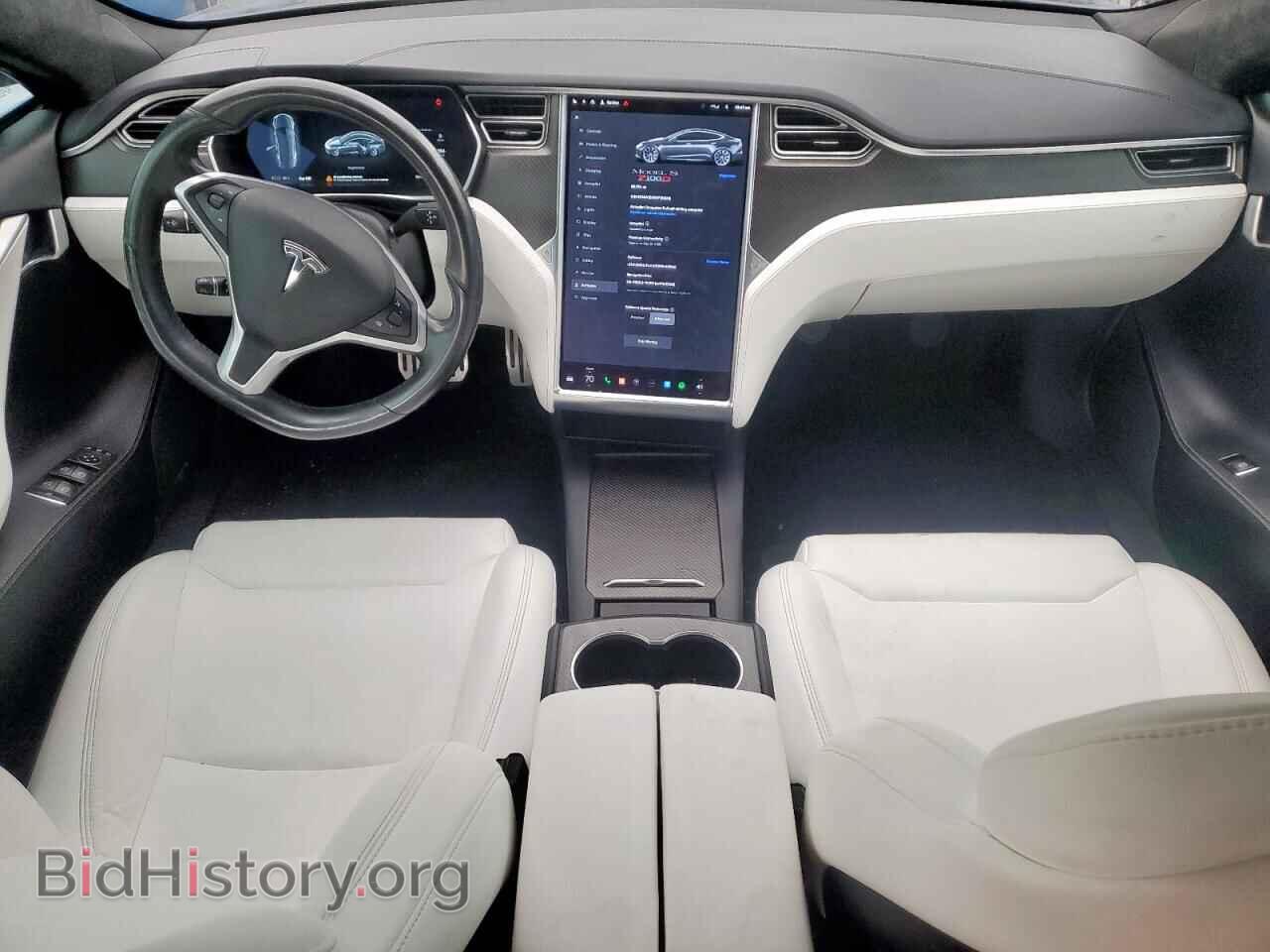 2017 TESLA MODEL S - VIN: 5YJSA1E47HF199018 - Фото 8