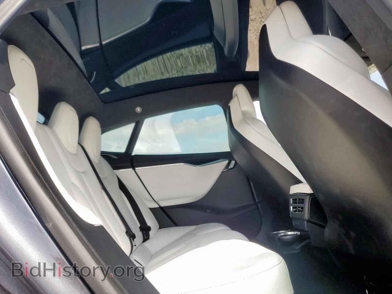 2017 TESLA MODEL S - VIN: 5YJSA1E47HF199018 - Фото 10