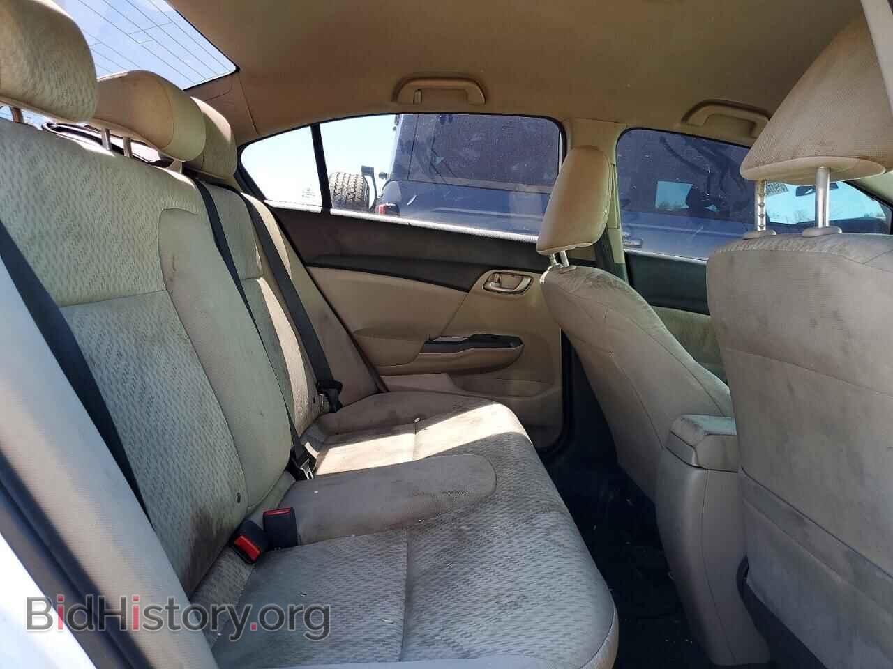 2015 HONDA CIVIC - VIN: 19XFB2F70FE292964 - Фото 10