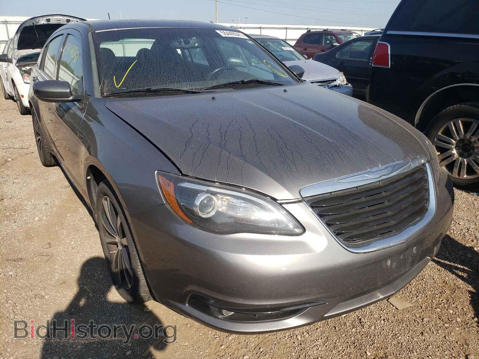 Фотография 1C3CCBBB1DN738191 - CHRYSLER 200 2013
