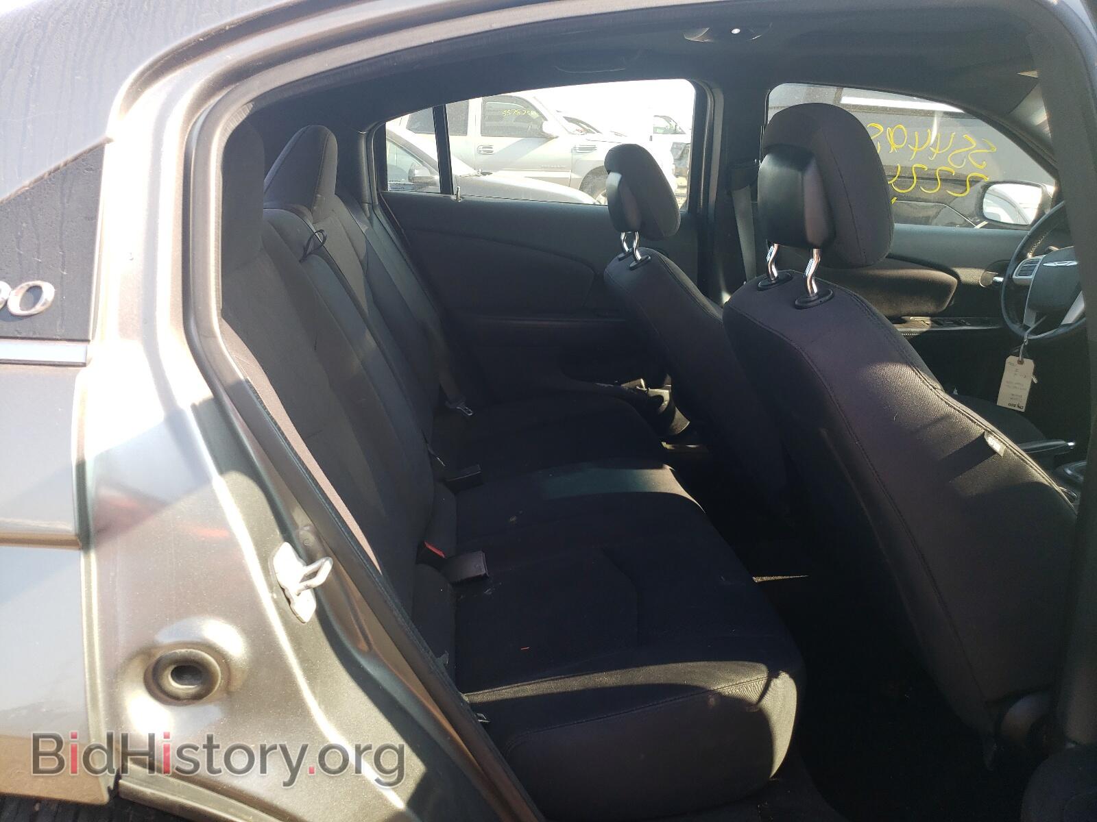 2013 CHRYSLER 200 - VIN: 1C3CCBBB1DN738191 - Фото 6