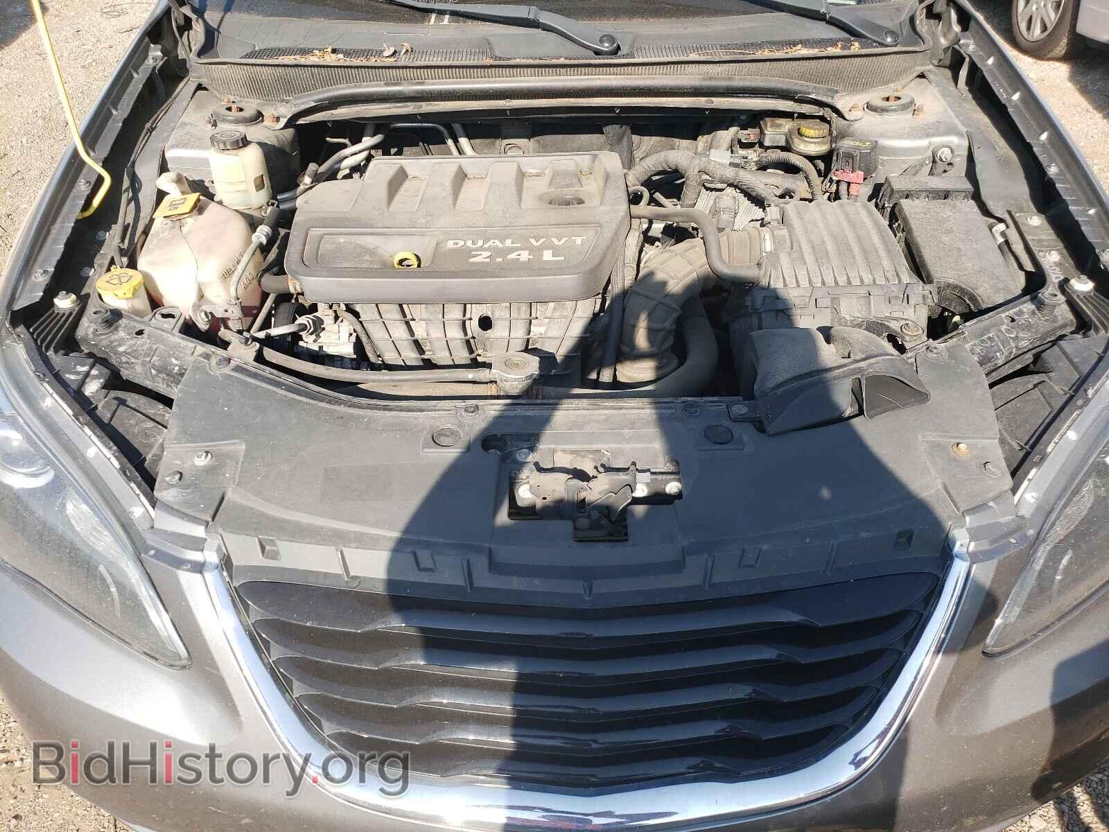 2013 CHRYSLER 200 - VIN: 1C3CCBBB1DN738191 - Фото 7
