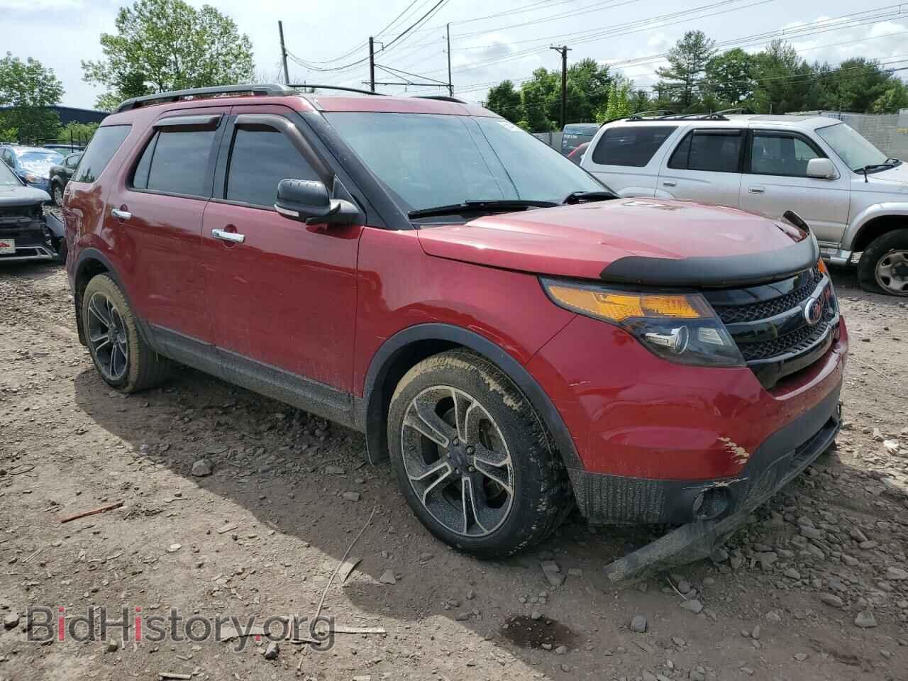 2014 FORD EXPLORER - VIN: 1FM5K8GT0EGA40796 - Фото 4