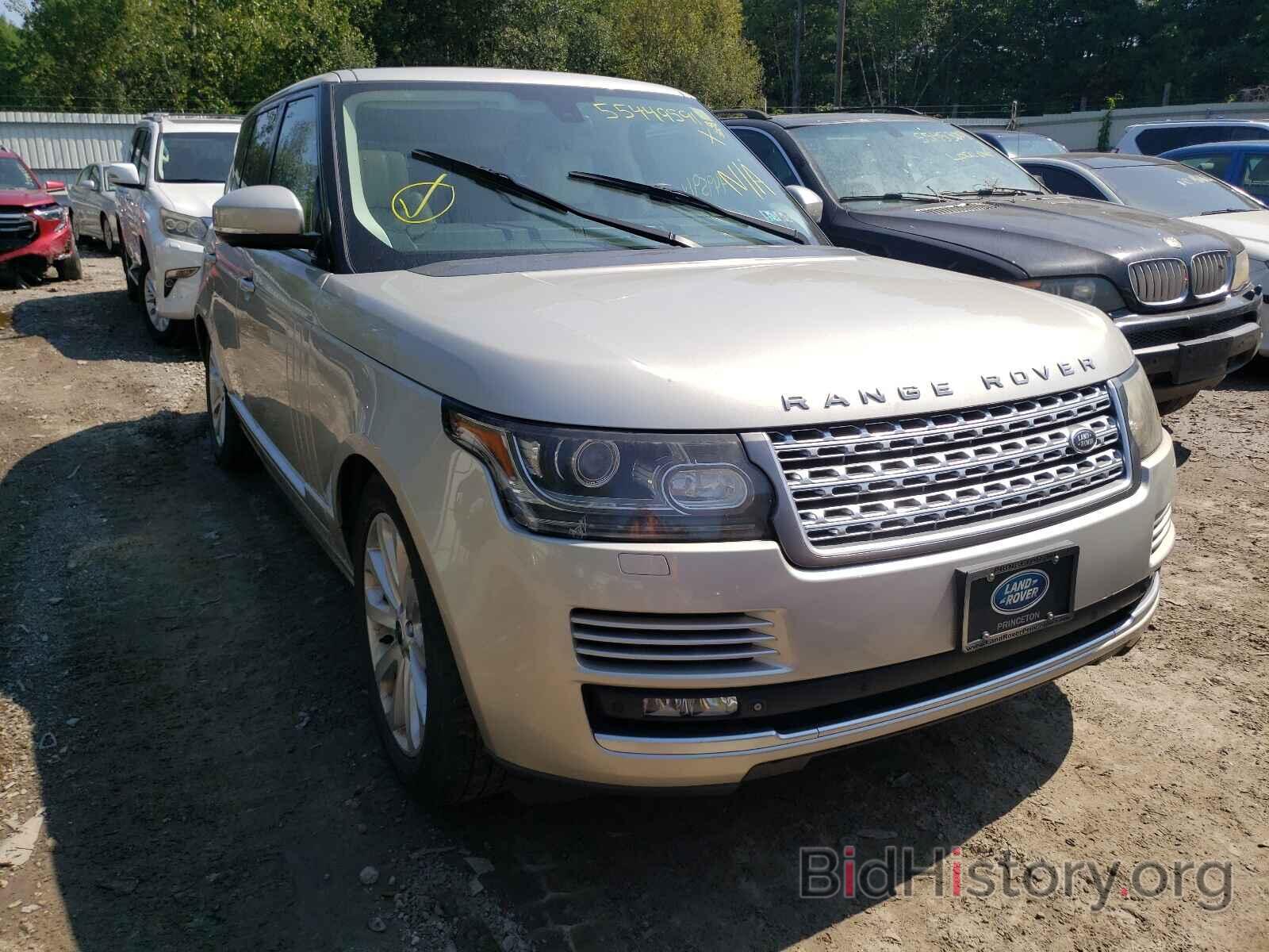 Фотография SALGS2VF9EA125879 - LAND ROVER RANGEROVER 2014