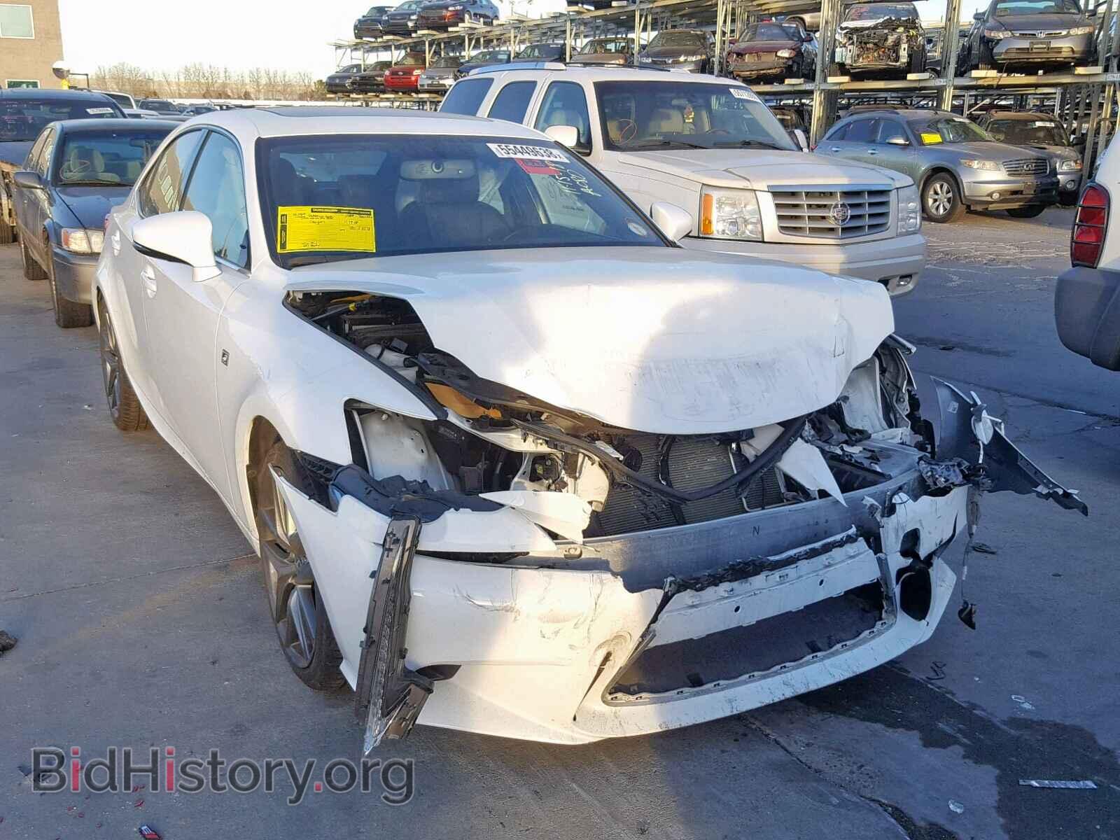 Photo JTHCM1D22G5007076 - LEXUS IS 2016