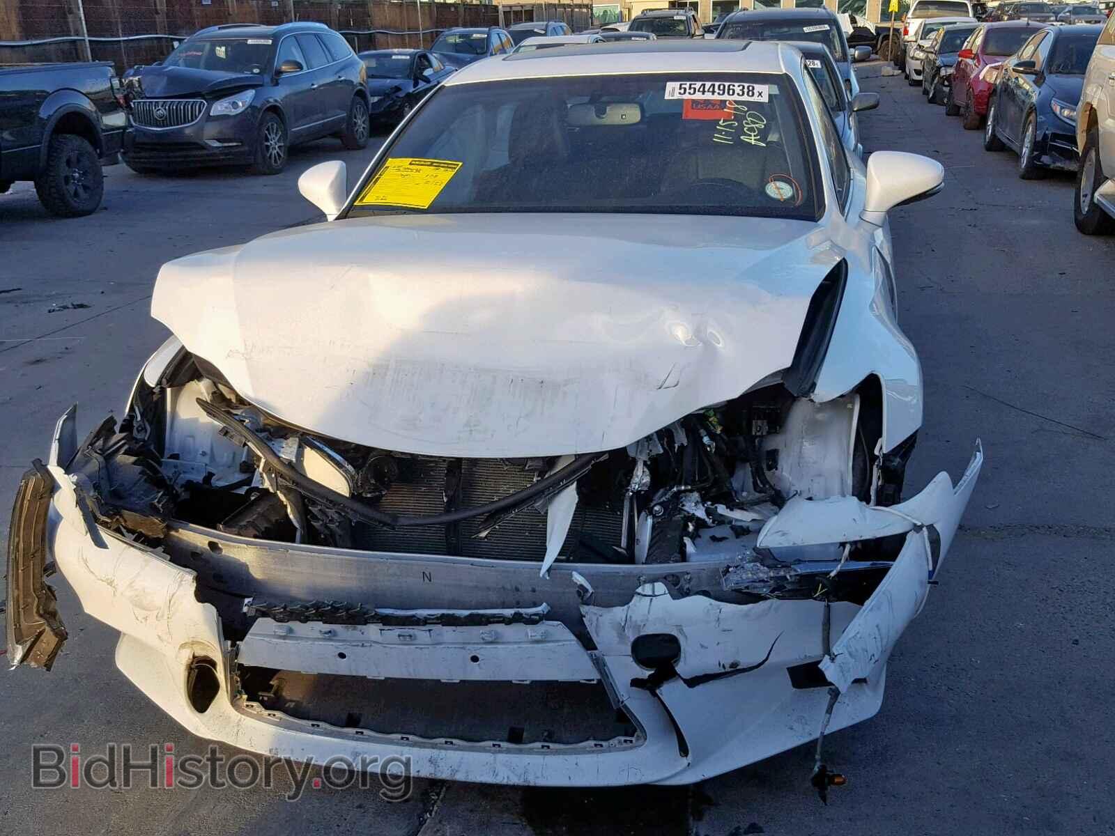 2016 LEXUS IS - VIN: JTHCM1D22G5007076 - Фото 7