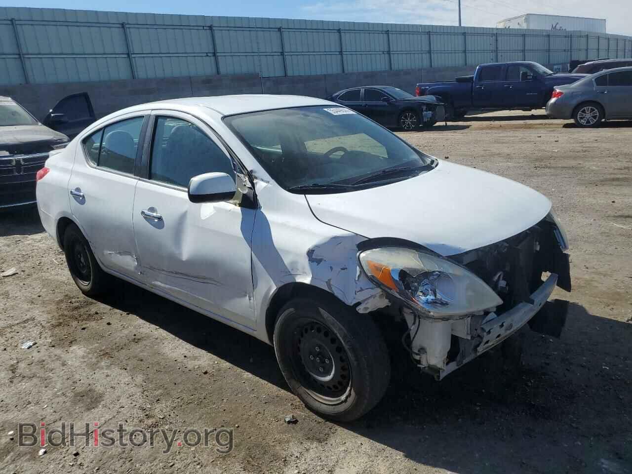 2014 NISSAN VERSA - VIN: 3N1CN7AP9EL819170 - Фото 4