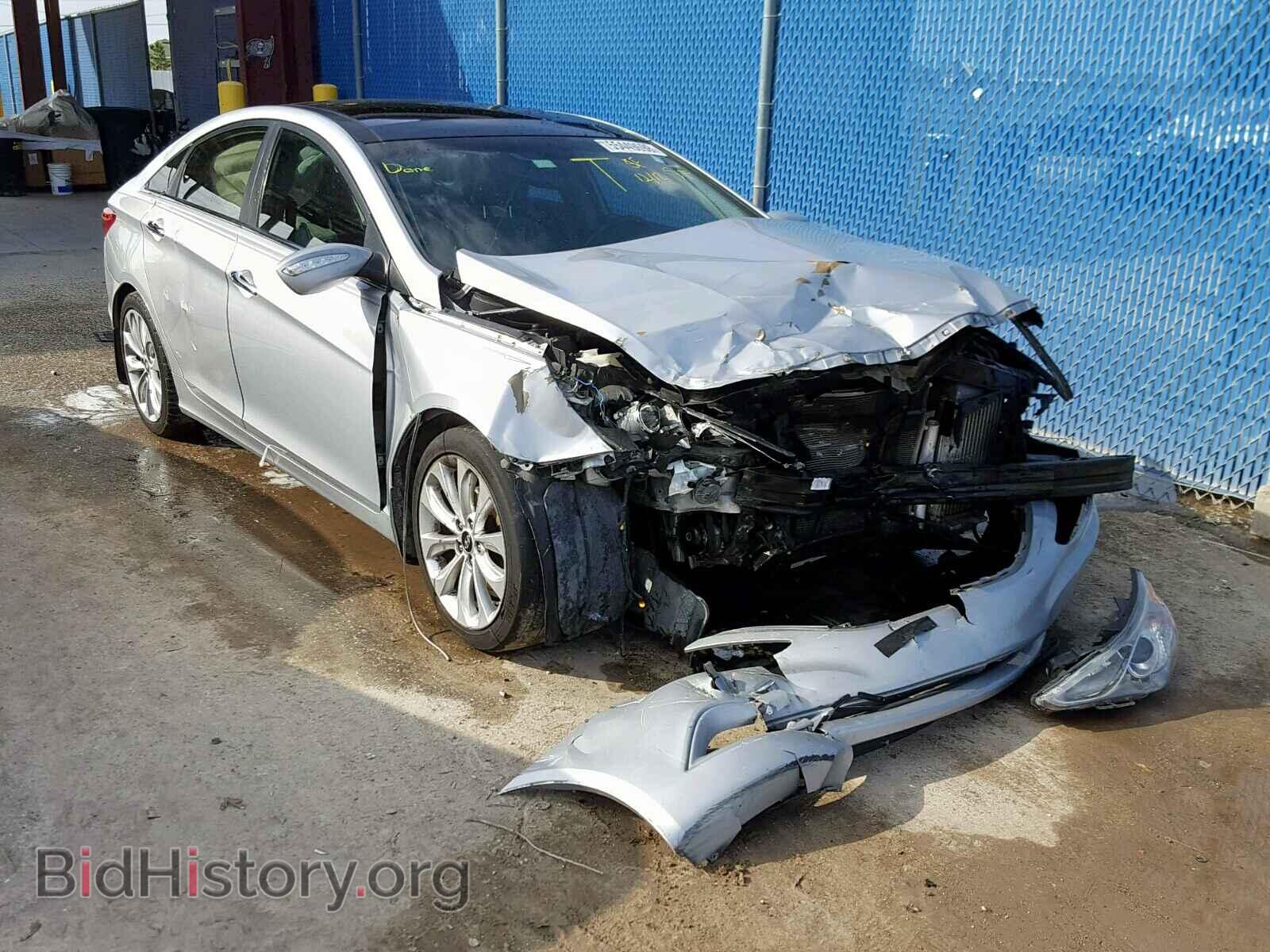 Фотография 5NPEC4AB2CH360608 - HYUNDAI SONATA 2012