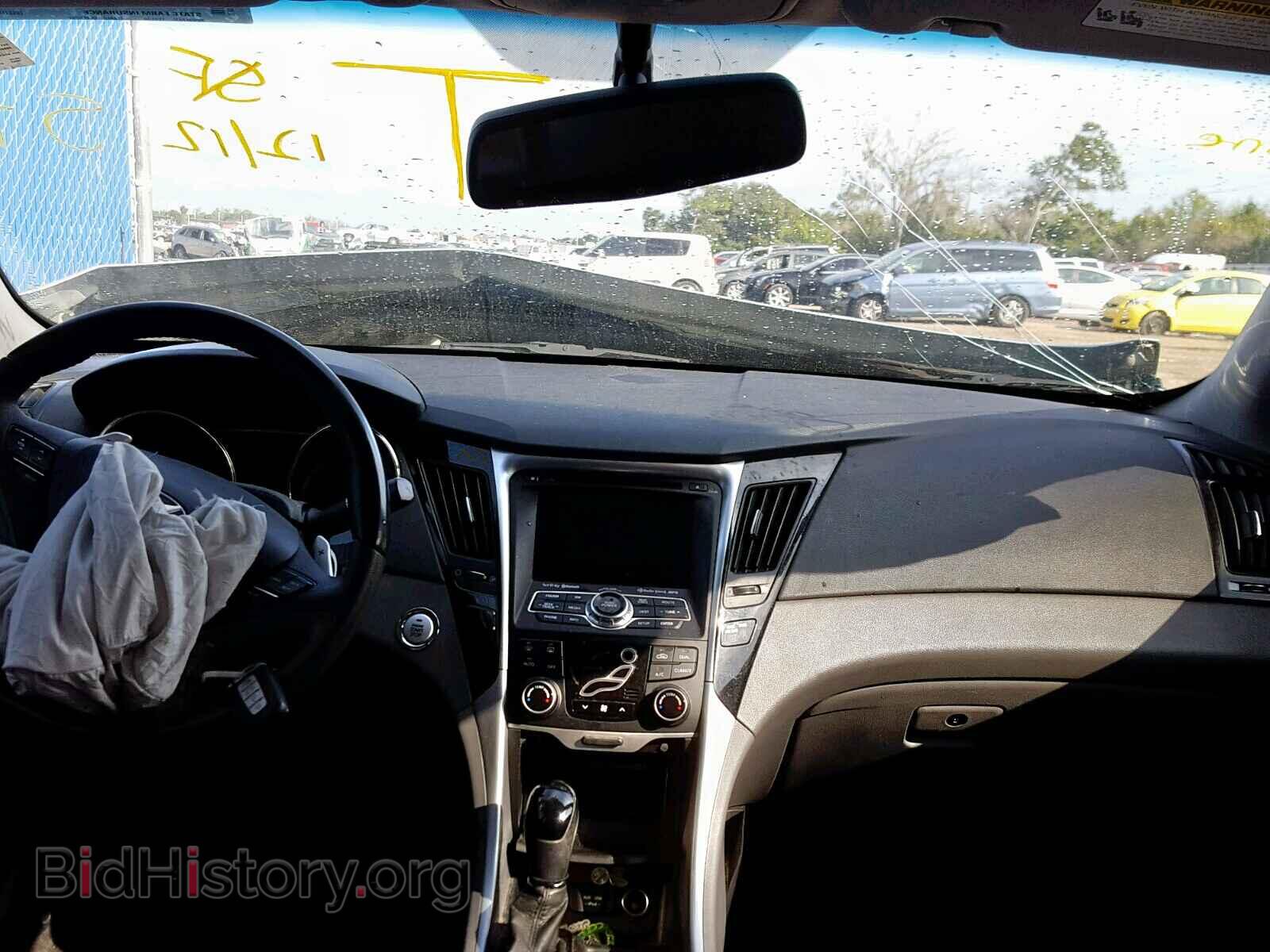 2012 HYUNDAI SONATA - VIN: 5NPEC4AB2CH360608 - Фото 9