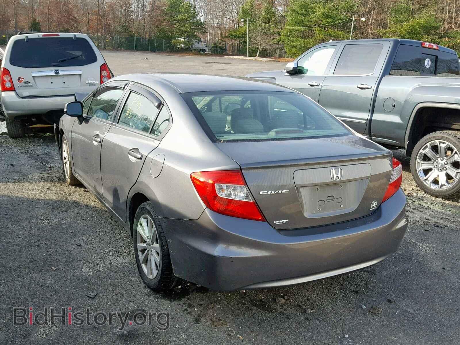 2012 HONDA CIVIC - VIN: 2HGFB2F80CH501971 - Фото 3