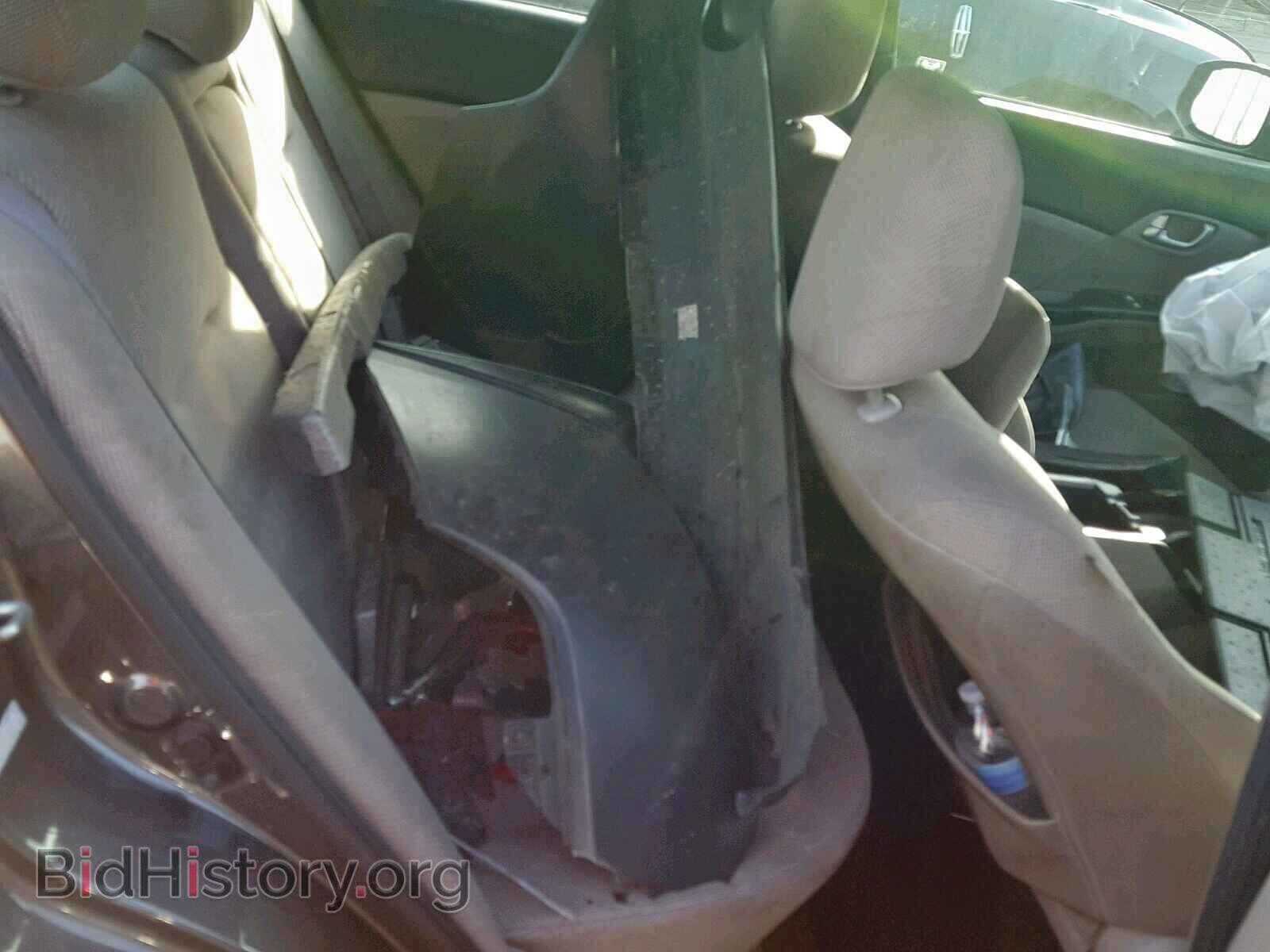 2012 HONDA CIVIC - VIN: 2HGFB2F80CH501971 - Фото 6