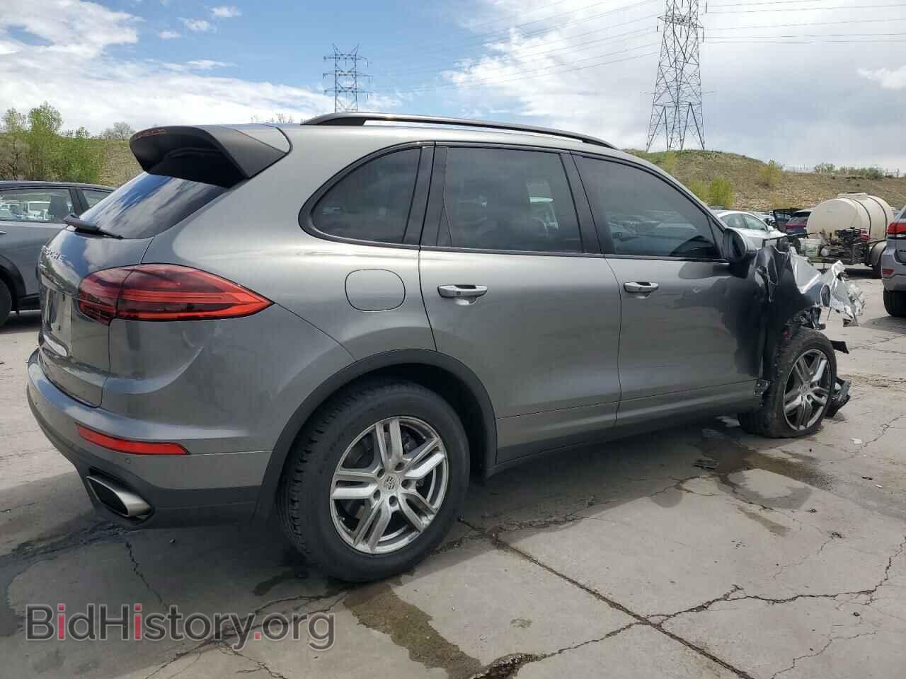 2016 PORSCHE CAYENNE - VIN: WP1AA2A25GKA15037 - Фото 3
