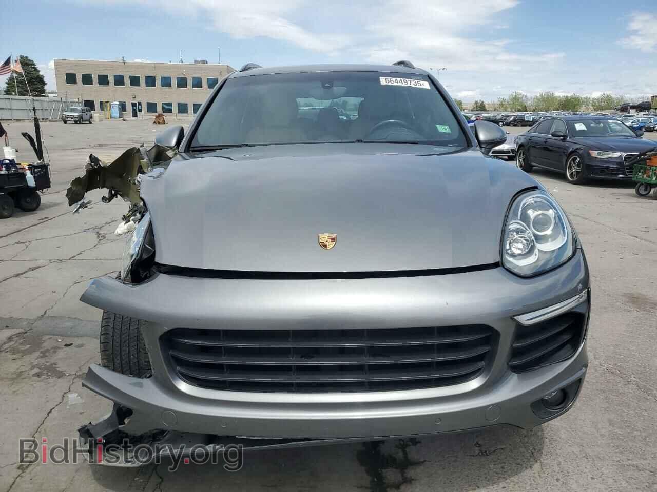 2016 PORSCHE CAYENNE - VIN: WP1AA2A25GKA15037 - Фото 5
