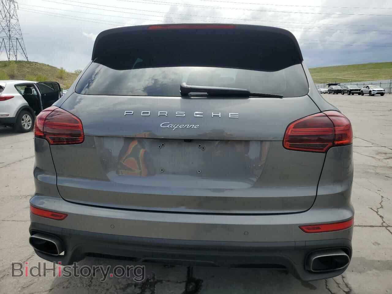 2016 PORSCHE CAYENNE - VIN: WP1AA2A25GKA15037 - Фото 6