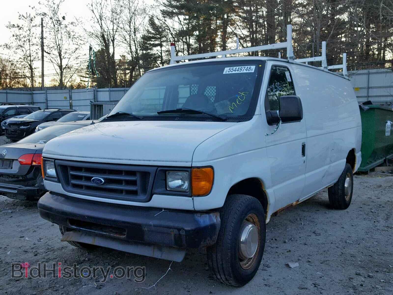 2003 FORD ECONOLINE - VIN: 1FTNE242X3HB50928 - Фото 2